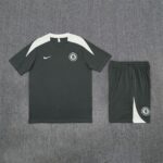 Mens Chelsea 2025/26 Training Jersey+Short 14001 - Image 2