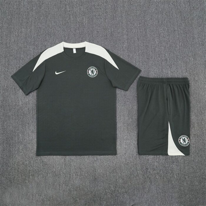 Mens Chelsea 2025/26 Training Jersey+Short 14001 - Image 2