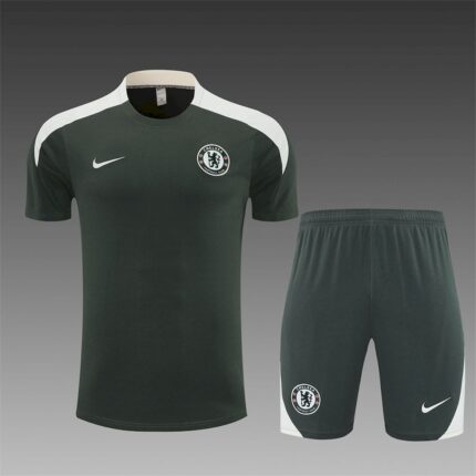 Mens Chelsea 2025/26 Training Jersey+Short 14001
