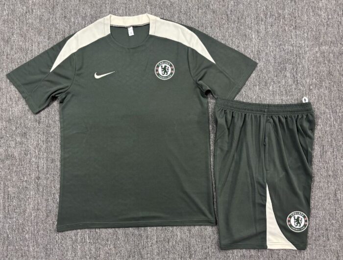 Kids Chelsea 2025/26 Training Jersey+Short 14001 - Image 2