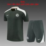 Kids Chelsea 2025/26 Training Jersey+Short 14001