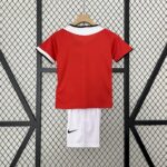 Retro Manchester United 2004/06 Home Kids Kit - Image 2