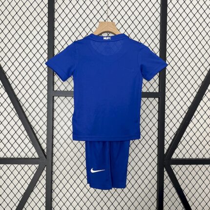Retro Manchester United 2008/09 Third Kids Kit – view 2