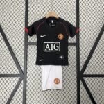 Retro Manchester United 2007/08 Third Kids Kit