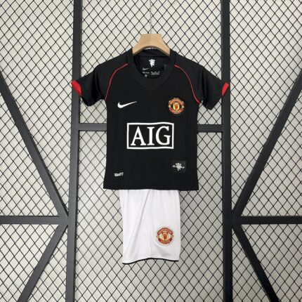 Retro Manchester United 2007/08 Third Kids Kit