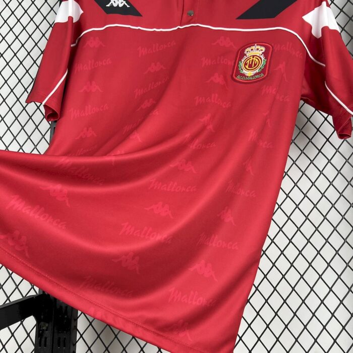 Retro RCD Mallorca 1994/95 Home Jersey - Image 4