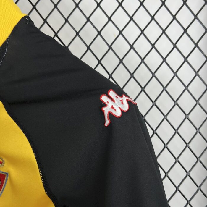 Retro Real Zaragoza 2001/02 Away Jersey - Image 3