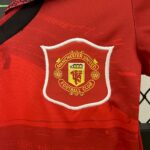 Retro Manchester United 1994/96 Home Kids Kit - Image 4