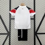 Retro Manchester United 2010/11 Away Kids Kit - Image 2