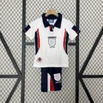 Retro England 1998 home Kids Kit