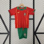 Retro Portugal 2004 home Kids Kit