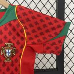 Retro Portugal 2004 home Kids Kit - Image 3