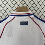 Retro France 1998 away Kids Kit - Image 5