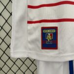 Retro France 1998 away Kids Kit - Image 3