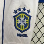 Retro Brazil 2002 away Kids Kit - Image 4