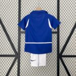 Retro Brazil 2002 away Kids Kit - Image 2