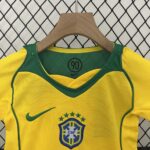 Retro Brazil 2004 home Kids Kit - Image 5