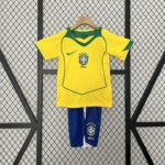Retro Brazil 2004 home Kids Kit