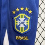 Retro Brazil 2004 home Kids Kit - Image 4