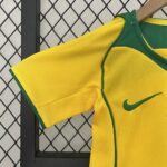 Retro Brazil 2004 home Kids Kit - Image 3
