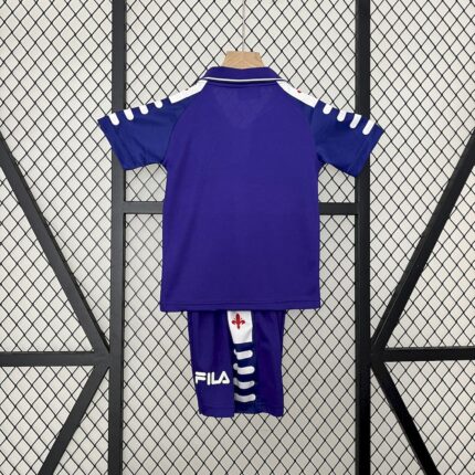 Retro Fiorentina 1998/99 Home Kids Kit – view 2