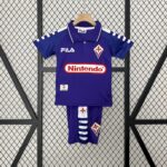 Retro Fiorentina 1998/99 Home Kids Kit
