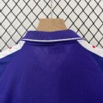 Retro Fiorentina 1998/99 Home Kids Kit - Image 5