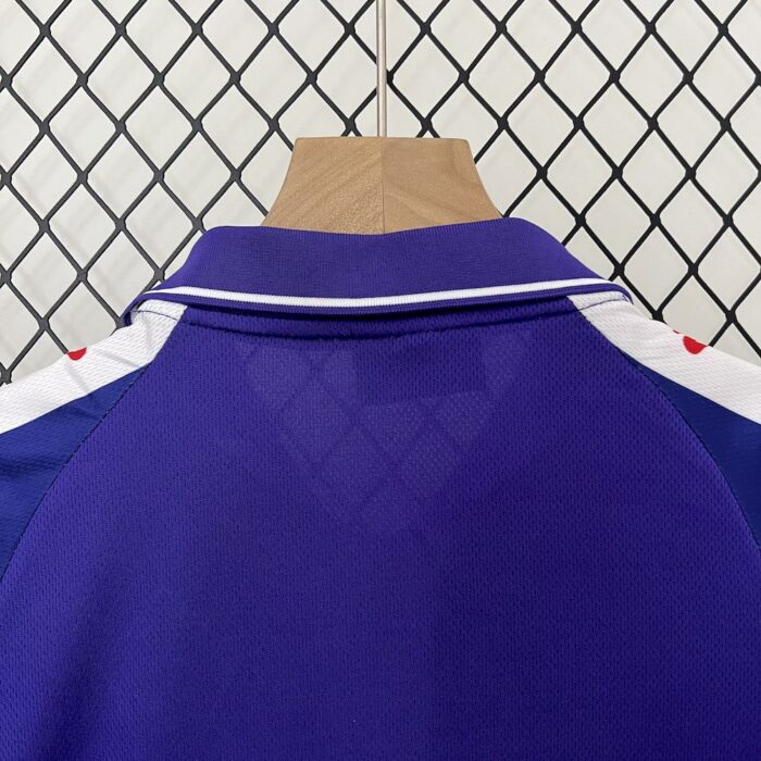 Retro Fiorentina 1998/99 Home Kids Kit - Image 5