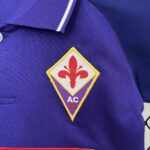 Retro Fiorentina 1998/99 Home Kids Kit - Image 4