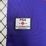Retro Fiorentina 1998/99 Home Kids Kit - Image 3