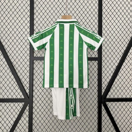 Retro Real Betis 1995/97 Home Kids Kit – view 2