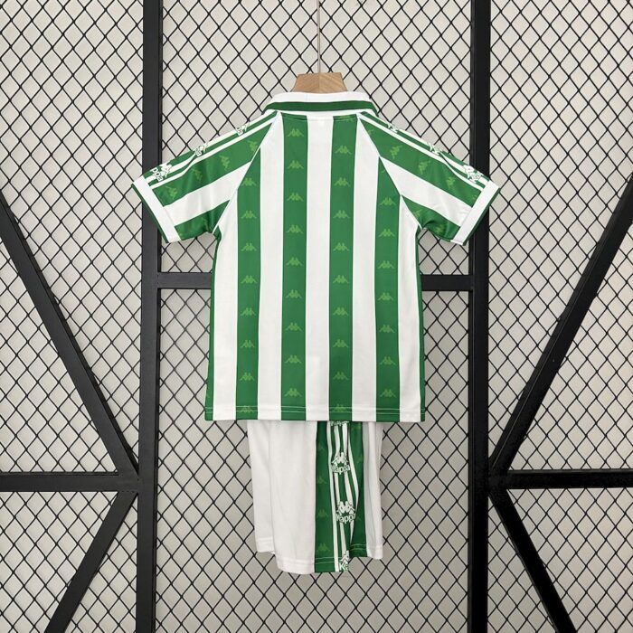 Retro Real Betis 1995/97 Home Kids Kit - Image 2