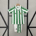 Retro Real Betis 1995/97 Home Kids Kit