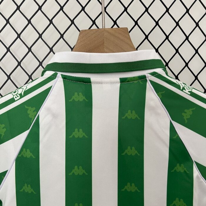 Retro Real Betis 1995/97 Home Kids Kit - Image 5