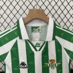 Retro Real Betis 1995/97 Home Kids Kit - Image 4