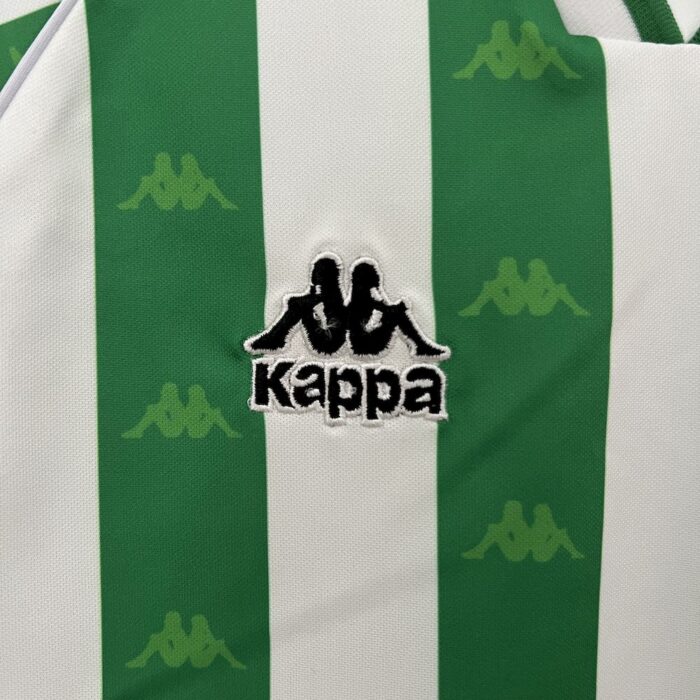 Retro Real Betis 1995/97 Home Kids Kit - Image 3