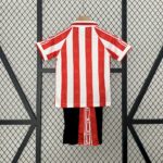 Retro Athletic Bilbao 1995/97 Home Kids Kit - Image 2