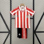 Retro Athletic Bilbao 1995/97 Home Kids Kit