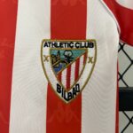 Retro Athletic Bilbao 1995/97 Home Kids Kit - Image 5