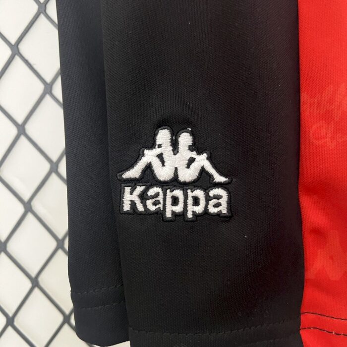 Retro Athletic Bilbao 1995/97 Home Kids Kit - Image 4