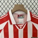 Retro Athletic Bilbao 1995/97 Home Kids Kit - Image 3