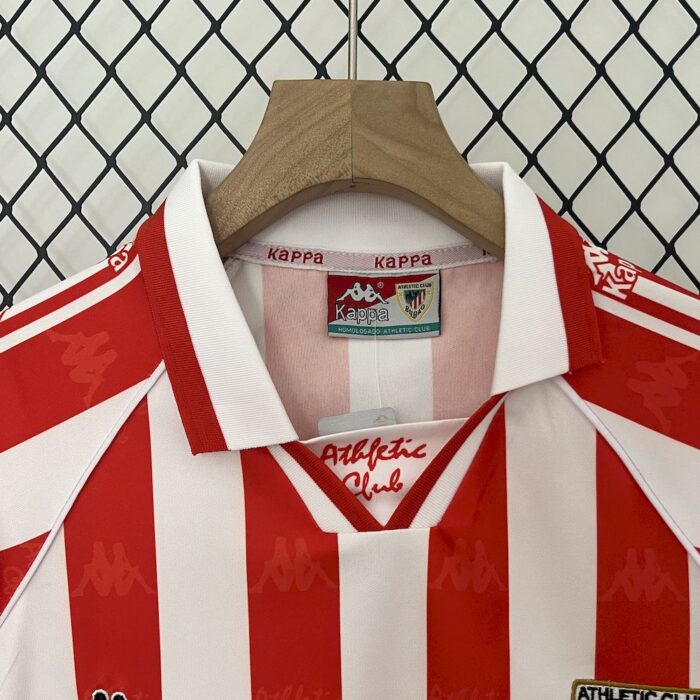 Retro Athletic Bilbao 1995/97 Home Kids Kit - Image 3
