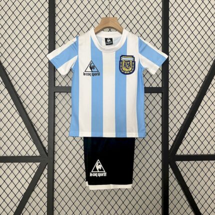 Retro Argentina 1986 Home Kids Kit