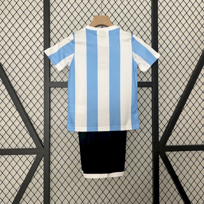 Retro Argentina 1986 Home Kids Kit - Image 2