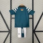 Retro Germany 1996 Away Kids Kit - Image 2