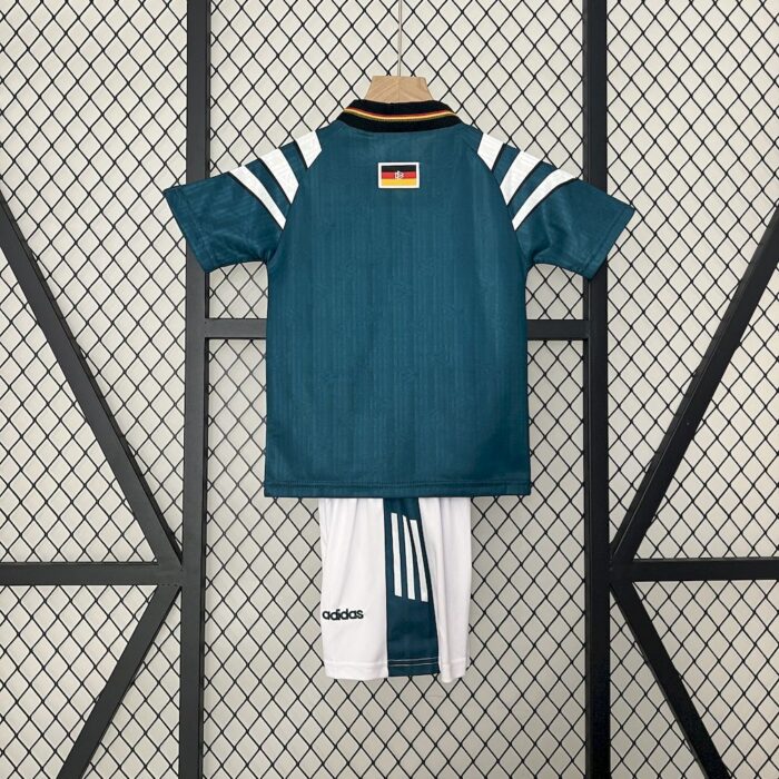 Retro Germany 1996 Away Kids Kit - Image 2