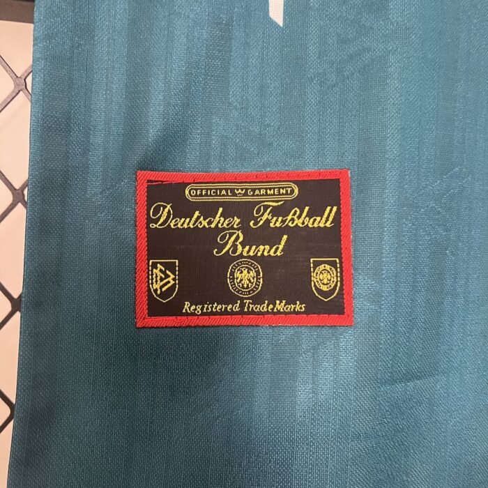 Retro Germany 1996 Away Kids Kit - Image 3