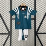 Retro Germany 1996 Away Kids Kit
