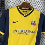 Retro Atletico Madrid 2013/14 Away Jersey - Image 4