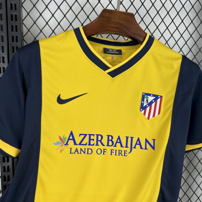 Retro Atletico Madrid 2013/14 Away Jersey - Image 4